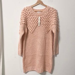 NWT Anthropologie Foxiedox Sweater dress SZ Small